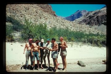 The singers; 205 Mile Rapid