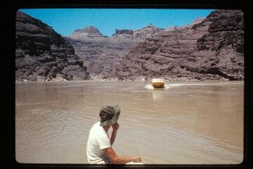 Lower end of Unkar Rapids