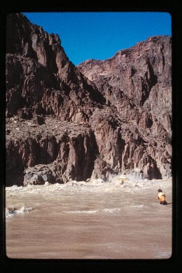 "Big Yellow" down Monument Creek Rapids