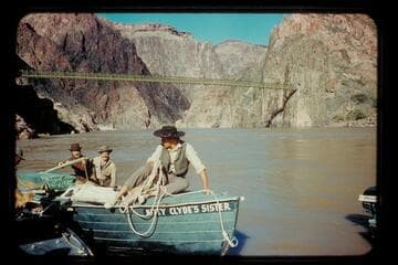 "Kitty" clears; Bright Angel Creek