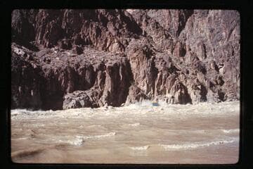 "Wee Yellow" down Monument Creek Rapids