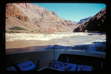 The "Dock" in 205 Mile Rapids, approximate gauge 20,000 cfs