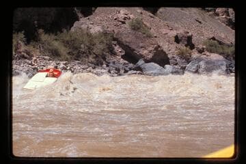 "Wee Red" tries another run; Vulcan Rapids