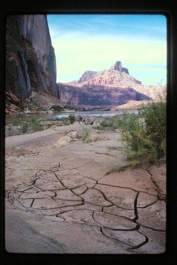 Sixty Mile Point from mouth of Black Water Creek