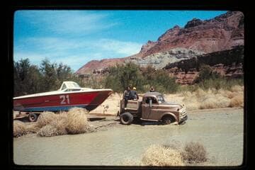 #21 arrives at Paria Creek