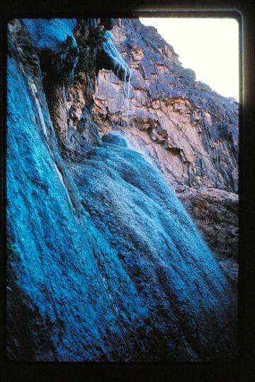 Travertine Fall, Mile 230.5