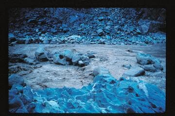 231 Mile Rapids from left bank