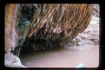 Under the Travertine Spring and Bowl, Mile 212-213