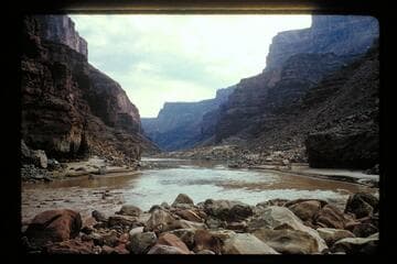 Up from 25 Mile Rapids