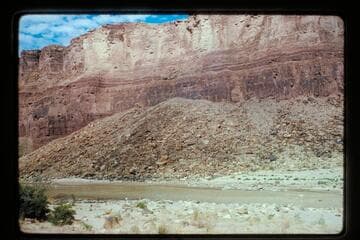 Lower end Badger Creek Rapids
