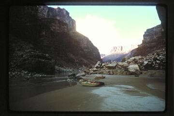 Up from camp at Mile 24.9