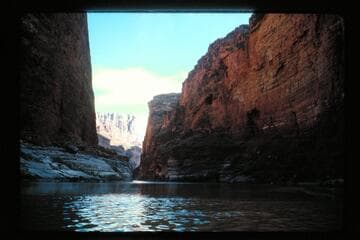 Down river from Mile 34