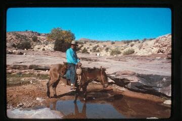 Buck Whitehat; Cha Canyon