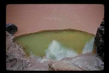 Travertine Spring and Bowl, Mile 212-213