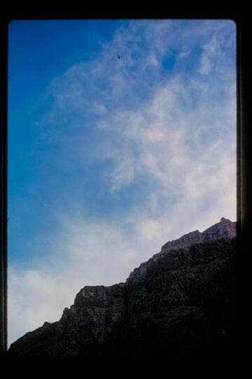 Plane over camp, Mile 231.75