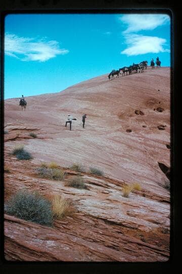 Old Wetherill Trail; Bald Heads