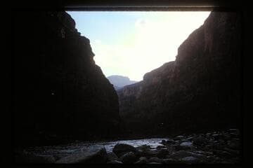 Down at mouth of Kanab Creek