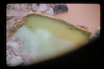 Travertine Spring and Bowl, Mile 212-213