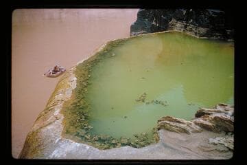 Travertine Spring and Bowl, Mile 212-213