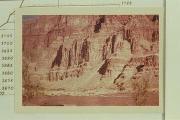 Head of Rapid No. 26, Cataract Canyon, Mile 200.75