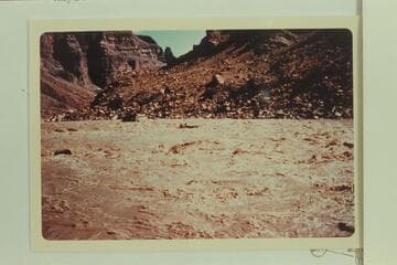 Hal and Jean Bennett in Rapid #28, Cataract Canyon