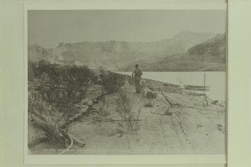 152.  Up from RR Placers Camp.  Brown-Stanton Survey