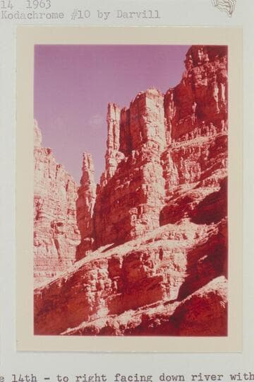 Side canyon at Mile 193.5 (Mile 194-193)