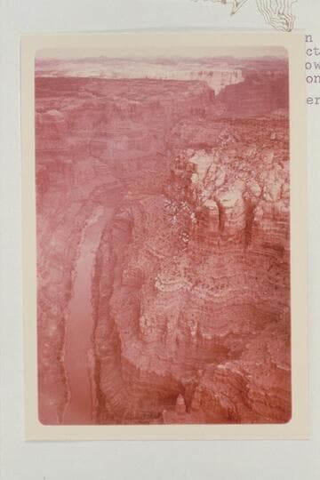 Up Cataract Canyon from Mile 192.3