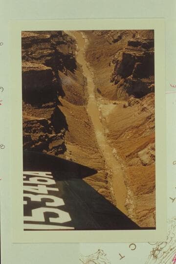 Downstream from Mile 199.2 to Mile 197.2, Cataract Canyon