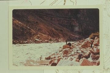 Up river from Mile 199.9