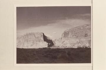 Side canyon- right bank across from mine at Mile 108