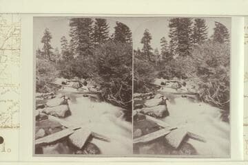 "Views on Boulder Creek"; Mabel's Rapids