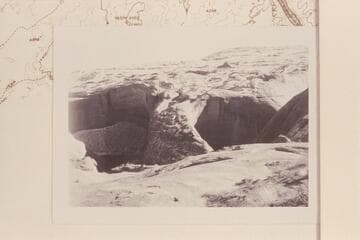 Davis Gulch- Looking over the rim