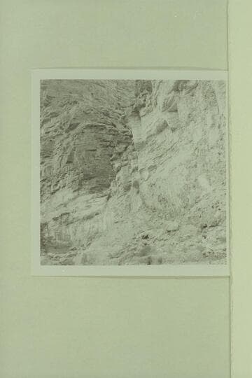 The opening into the cliff above the "Hopi Salt Mine"