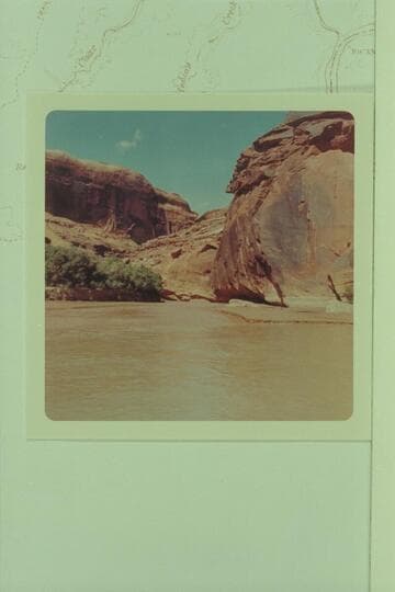 Mouth of Escalante River, 3:00 P. M