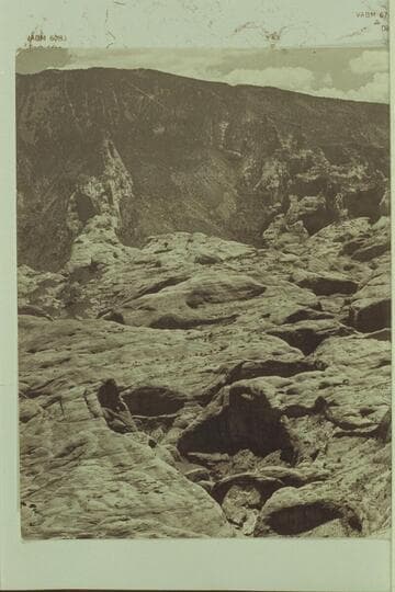 Up Bridge Canyon to Rainbow Bridge and Navajo Mountain looking southeast