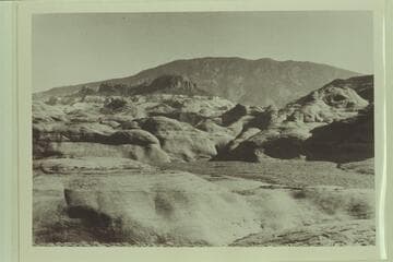 Navajo Mountain from Nascha