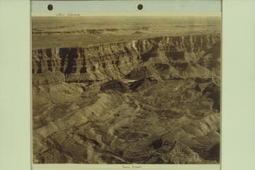 Looking South into Chuar-Lava Creek