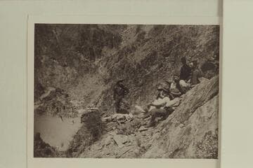 Skeleton between Horn Creek and Salt Creek Rapid