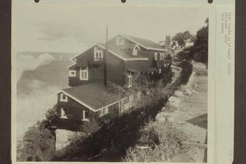 Kolb Studio as of today (1953).  Enlarged 1926