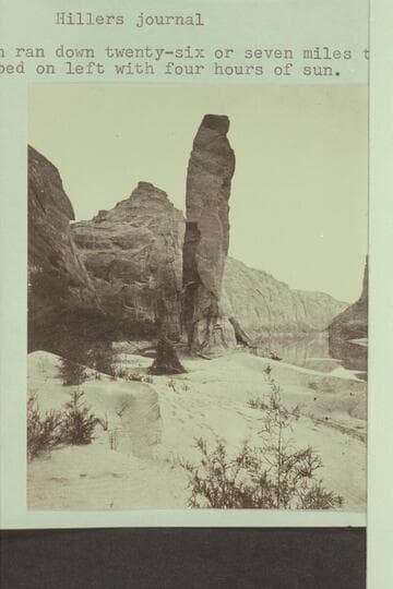 Glen Canyon, Sentinel Rock