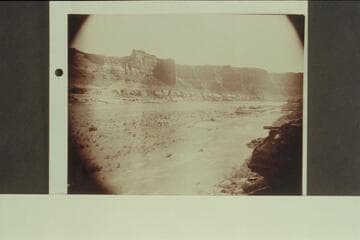 Down river from near the mouth of Crescent Creek