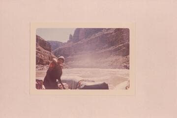 Up river from near Mile 182