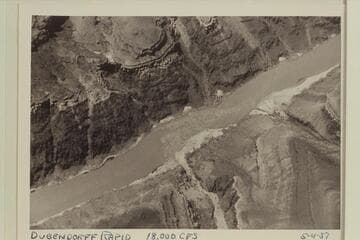 Dubendorff Rapid. Approximate gauge: 18,000 cfs