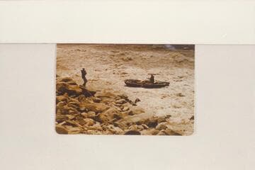 Looie running Dark Canyon Rapid. Mile 182 3/4