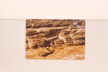 The "Dixie Belle" hits a wave. Mile 181 1/2 Rapid