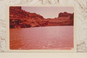 Neck of The Loop.  From Mile 7.7.  Cisco gauge:  May 19:  7,780 cfs.  May 20:  9,910 cfs.  May 21:  12,700 cfs