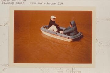 Heavy water navigation by Dock Marston and Helen Stiles at The Portal