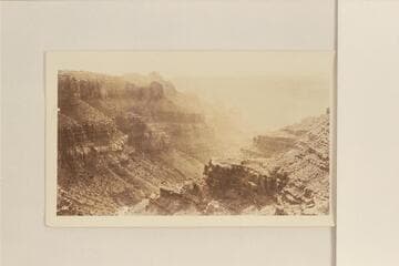 Cross Canyon. Looking toward the Colorado River, Mile 208.6