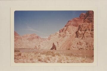 Downstream from left bank at Mile 206.9 about 50 ft. from river